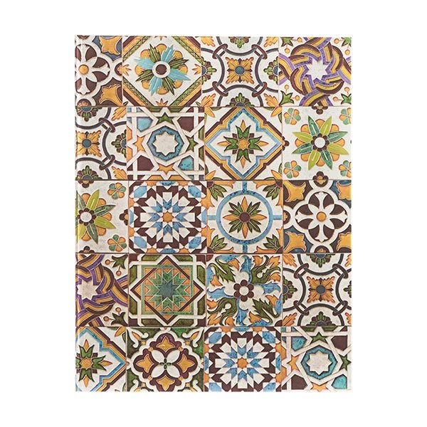 Paperblanks - Portuguese Tiles - Porto Hardcover Journals Ultra 144 pg Lined - The Merri Artist - merriartist.com