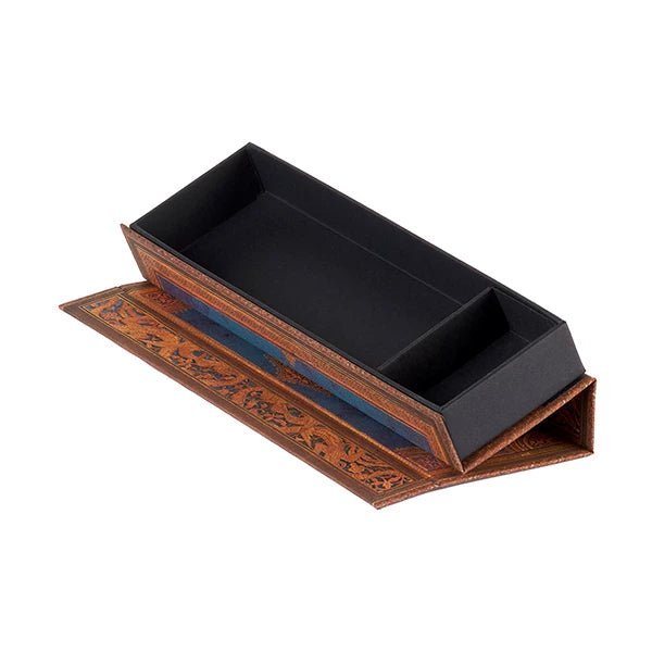 Paperblanks - Safavid Binding Art - Safavid Indigo Pencil Case - The Merri Artist - merriartist.com
