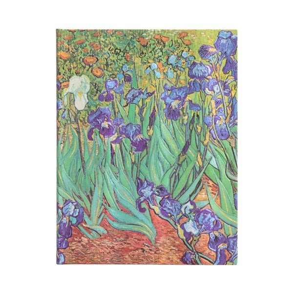 Paperblanks van Gogh's Irises; Ultra Unlined - The Merri Artist - merriartist.com