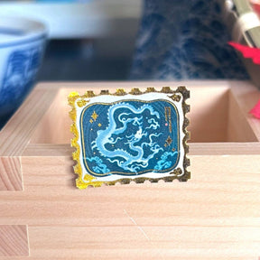 Pegushi - GOLD FOIL Porcelain Stamp Washi Tape - The Merri Artist - merriartist.com