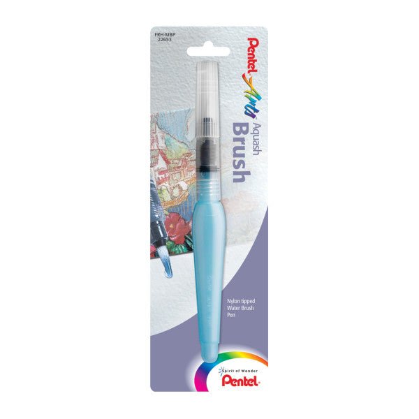 Pentel Arts Aquash Water Brush Medium - The Merri Artist - merriartist.com