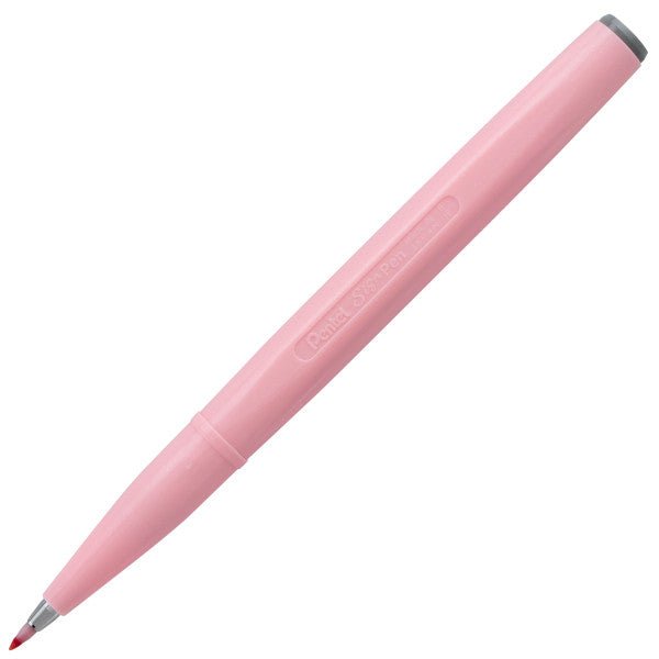 Pentel Brush Sign Pen - Pale Pink - The Merri Artist - merriartist.com