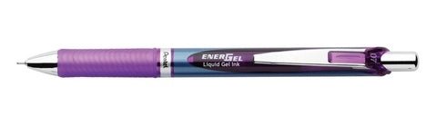 Pentel EnerGel RTX Retractable Liquid Gel Pen, (0.5mm) Needle Tip, Fine Line, Black Ink - The Merri Artist - merriartist.com
