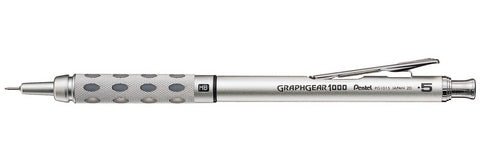 Pentel GraphGear 1000 Mechanical Pencil .5MM - The Merri Artist - merriartist.com