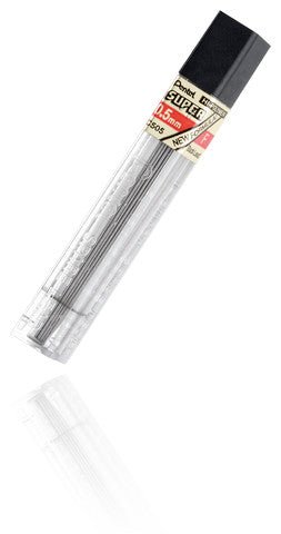 Pentel Super Hi - Polymer Lead Refill (0.5mm) Fine 4H 12 pcs/Tube - The Merri Artist - merriartist.com