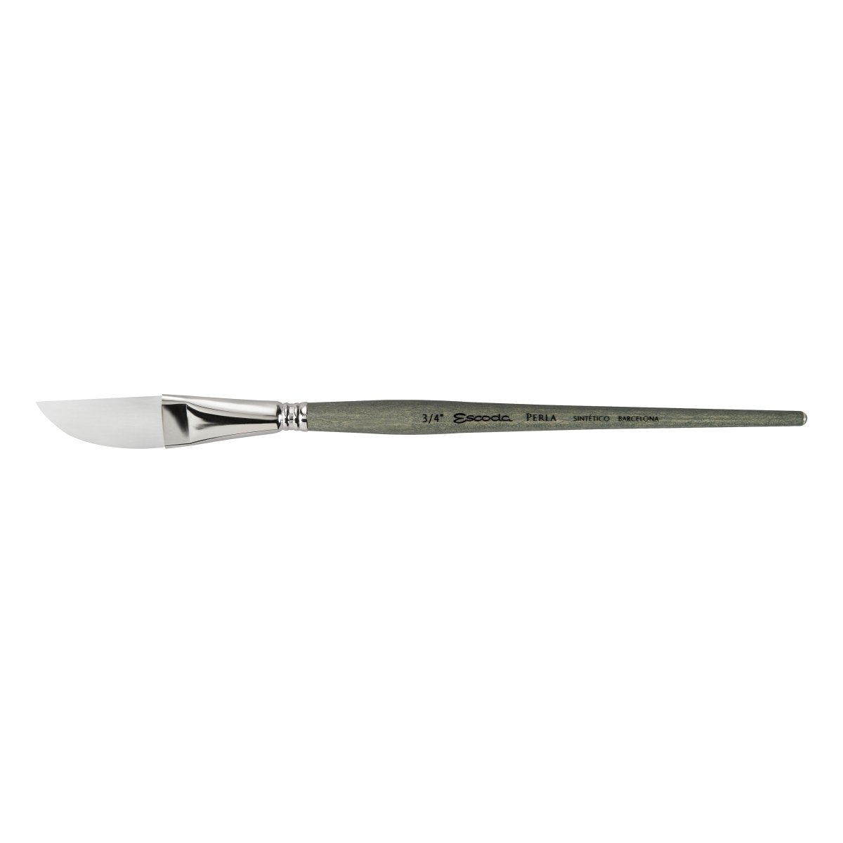 Perla Slant Edge - 3/4 inch. - The Merri Artist - merriartist.com
