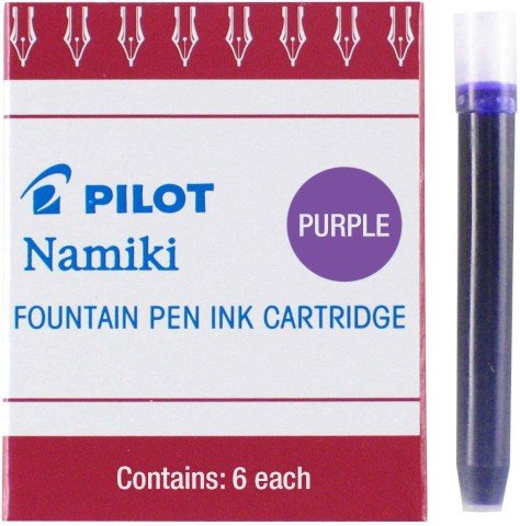 Pilot Namiki Refill IC - 50 6 pack - Purple - The Merri Artist - merriartist.com