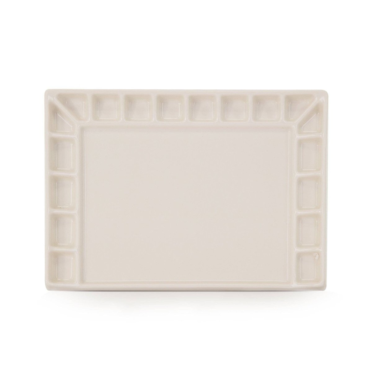 Pintar Art Supply - Pintar 18 - Well Ceramic Palette for All Water - Based Paints - The Merri Artist - merriartist.com