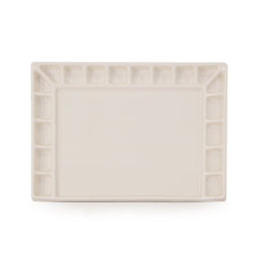 Pintar Art Supply - Pintar 18 - Well Ceramic Palette for All Water - Based Paints - The Merri Artist - merriartist.com