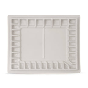 Pintar Art Supply - Pintar 33 - Well Ceramic Palette for All Water - Based Paints - The Merri Artist - merriartist.com
