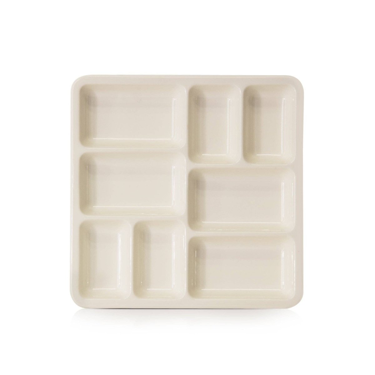 Pintar Art Supply - Pintar 8 - Well Ceramic Palette for All Water - Based Paints - The Merri Artist - merriartist.com