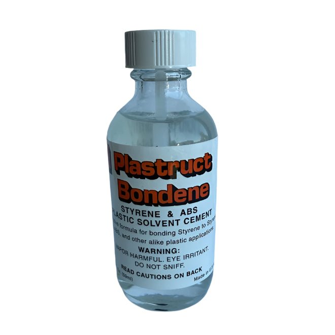 Plastruct Cement - Bondene (for bonding alike plastics) 2 fl oz (59 ml) - The Merri Artist - merriartist.com