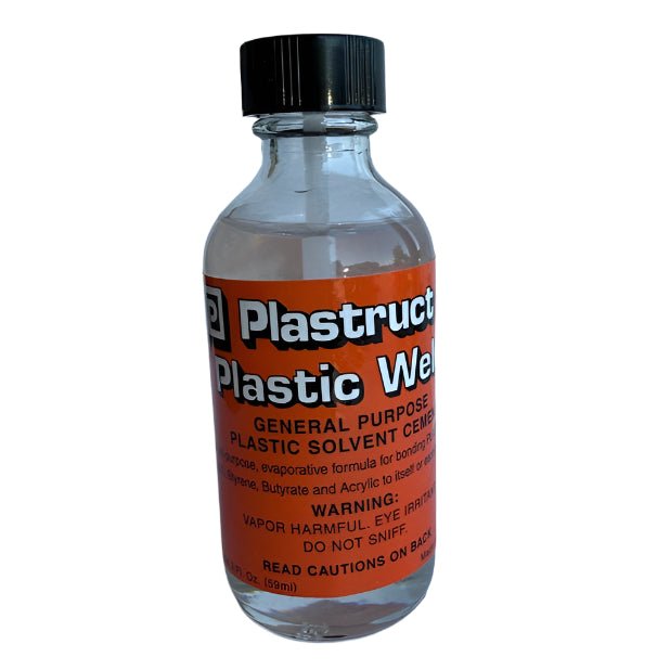 Plastruct Cement - Plastic Weld (for bonding different plastics) 2 fl oz (59 ml) - The Merri Artist - merriartist.com