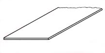 Plastruct SSS - 303 Beige Styrene Sheets 0.030" (0.8 mm) x 7" x 12" - Pack of 2 Sheets - The Merri Artist - merriartist.com