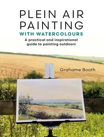 Plein Air Painting with Watercolours - The Merri Artist - merriartist.com