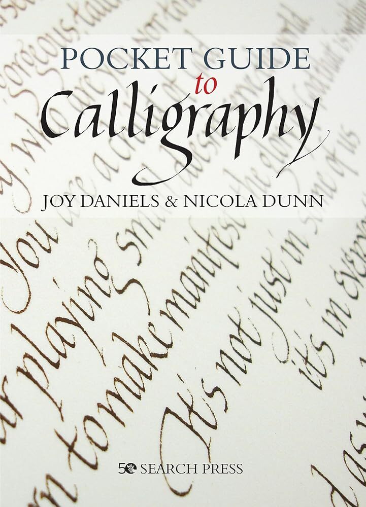 Pocket Guide to Calligraphy - The Merri Artist - merriartist.com