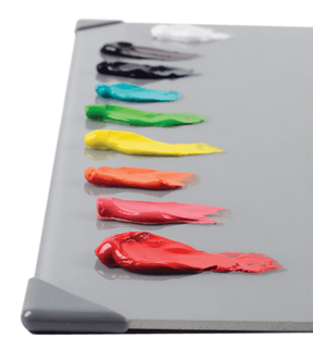 POSH table top palette Glass Grey 12x16 - The Merri Artist - merriartist.com