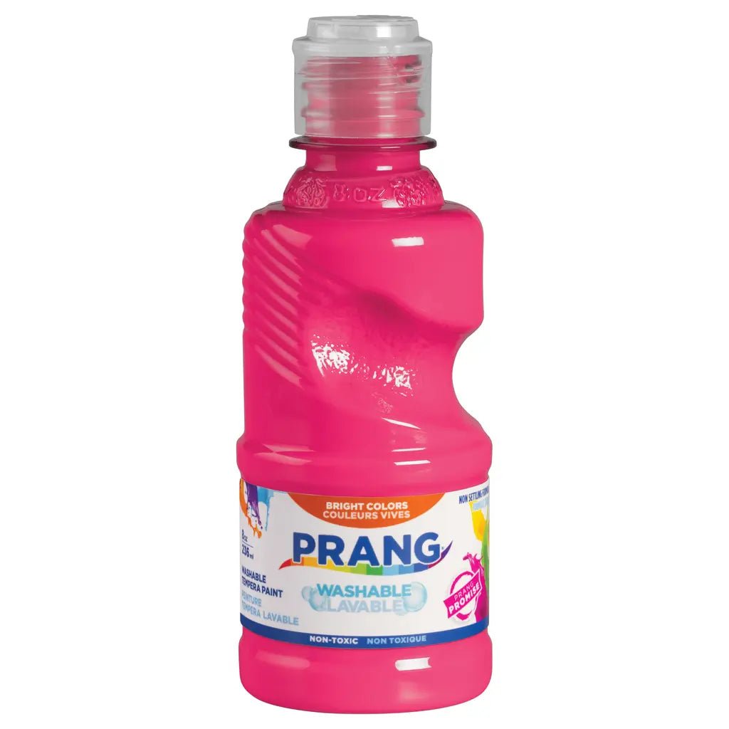 Prang Washable Ready - to - Use Tempera Paint, 8 oz - Magenta - The Merri Artist - merriartist.com