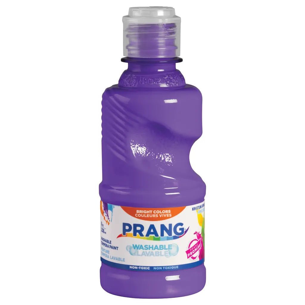 Prang Washable Ready - to - Use Tempera Paint 8 oz - Violet - The Merri Artist - merriartist.com
