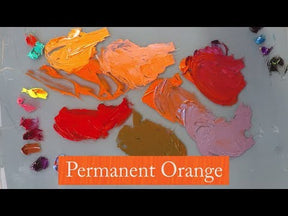 Michael Harding Oil Paint - 222 Permanent Orange 40ml