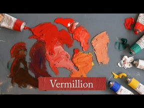 Michael Harding Oil Paint - 701 Genuine Chinese Vermilion 40ml (Toxic)