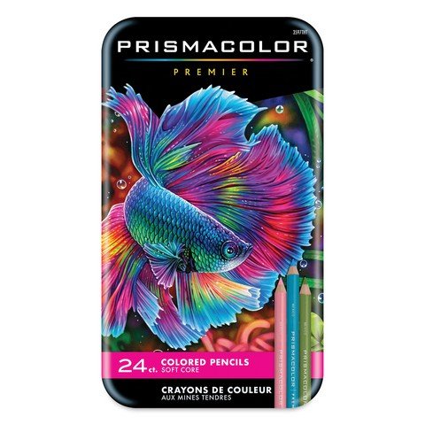 Prismacolor Colored Pencil Set of 24 - The Merri Artist - merriartist.com