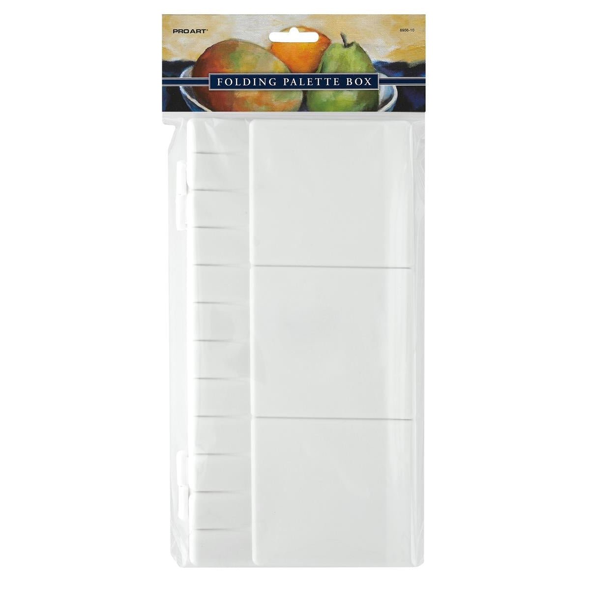 Pro Art Folding Plastic Palette 10.25"x 5.5" - The Merri Artist - merriartist.com