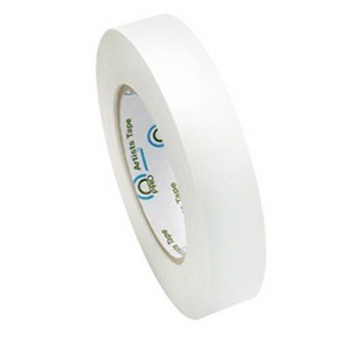 Pro Artist Tape - White 1/2" X 60 yards - The Merri Artist - merriartist.com