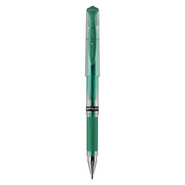 Uni-Ball Signo Broad UM-153 - Metallic Green