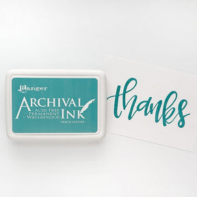 Ranger Archival 2.75"x4" Ink Pad - Beach Cruiser - The Merri Artist - merriartist.com