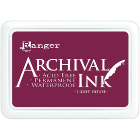 Ranger Archival 2.75"x4" Ink Pad - Light House - The Merri Artist - merriartist.com