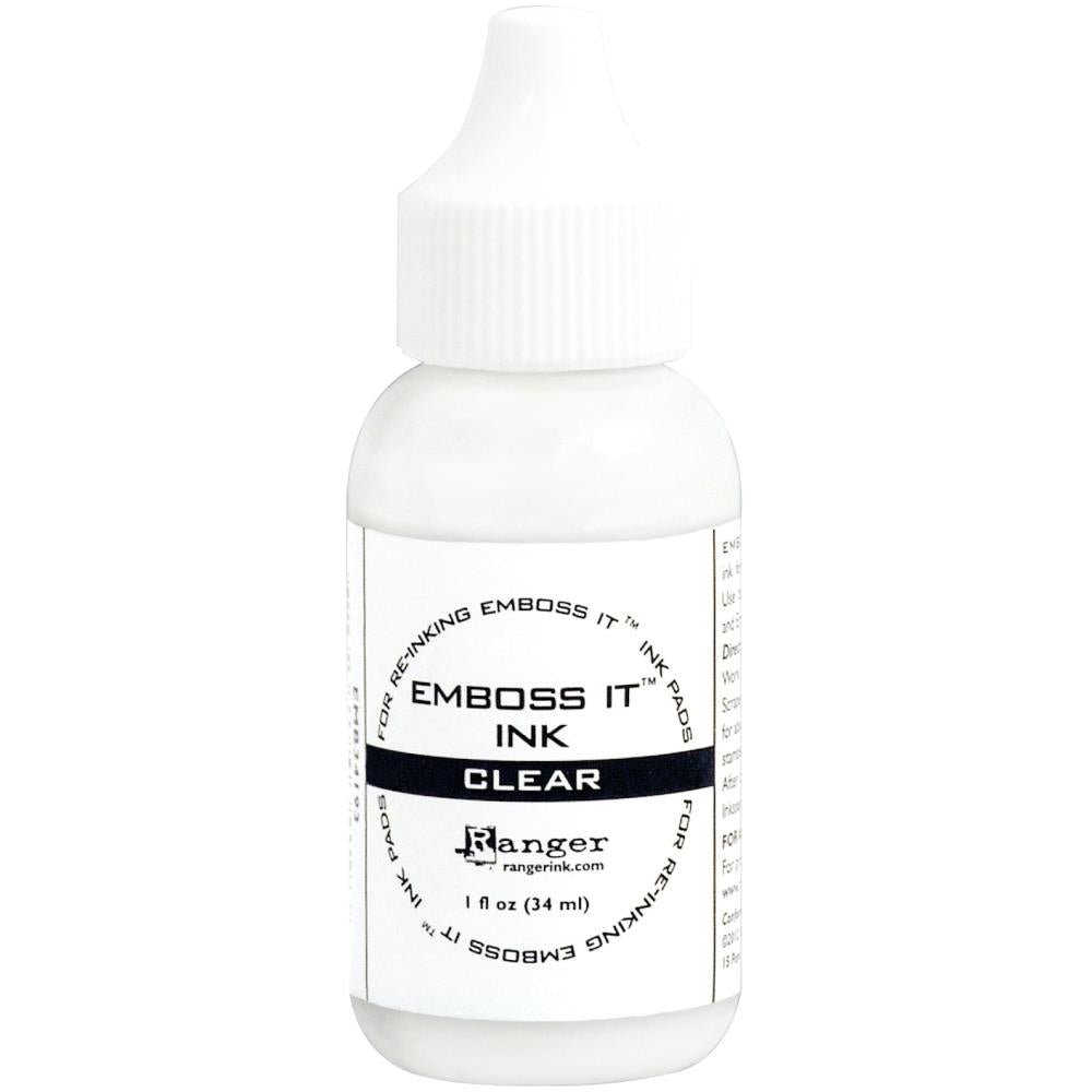 Ranger Emboss - It 1oz Reinker - The Merri Artist - merriartist.com