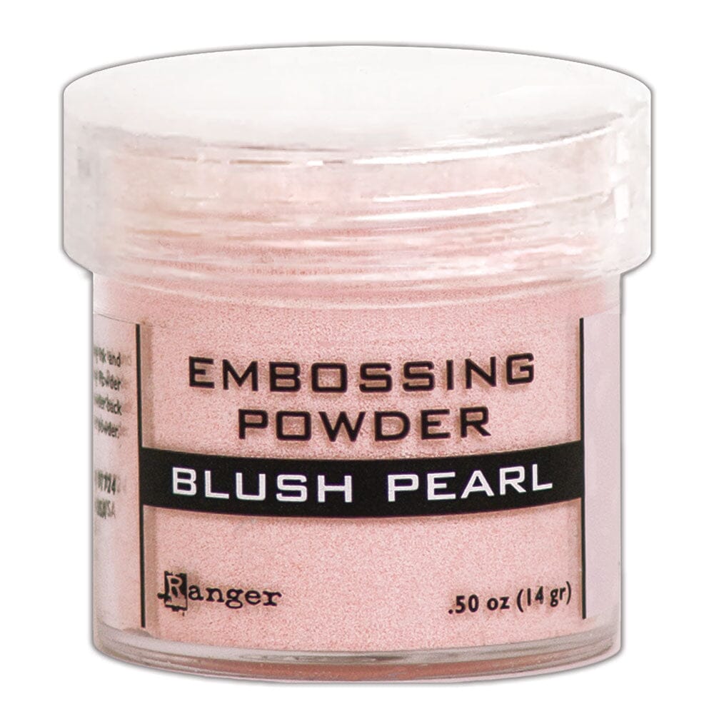 Ranger Embossing Powder 0.5 oz (14 gram) Blush Pearl - The Merri Artist - merriartist.com