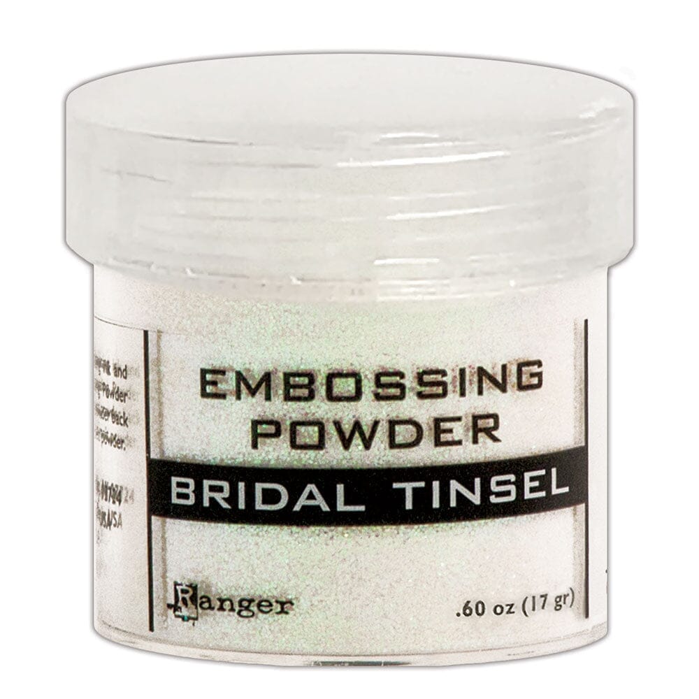Ranger Embossing Powder 0.6 oz (17 gram) Bridal Tinsel - The Merri Artist - merriartist.com