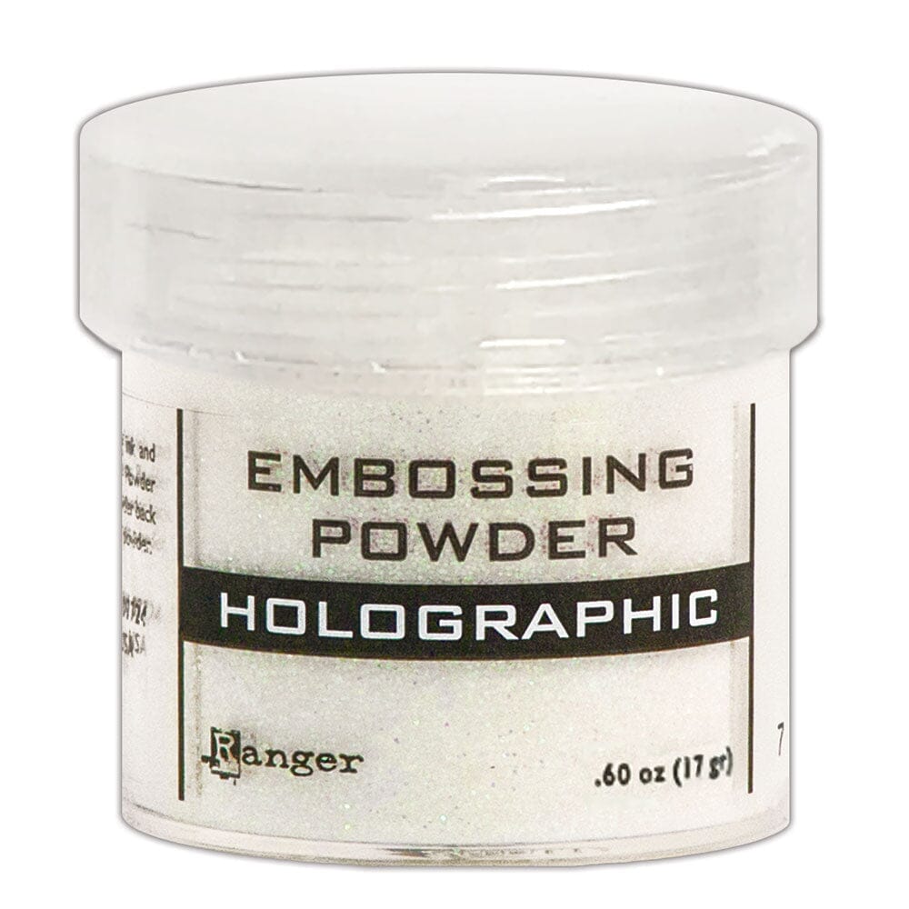 Ranger Embossing Powder 0.6 oz (17 gram) Holographic - The Merri Artist - merriartist.com