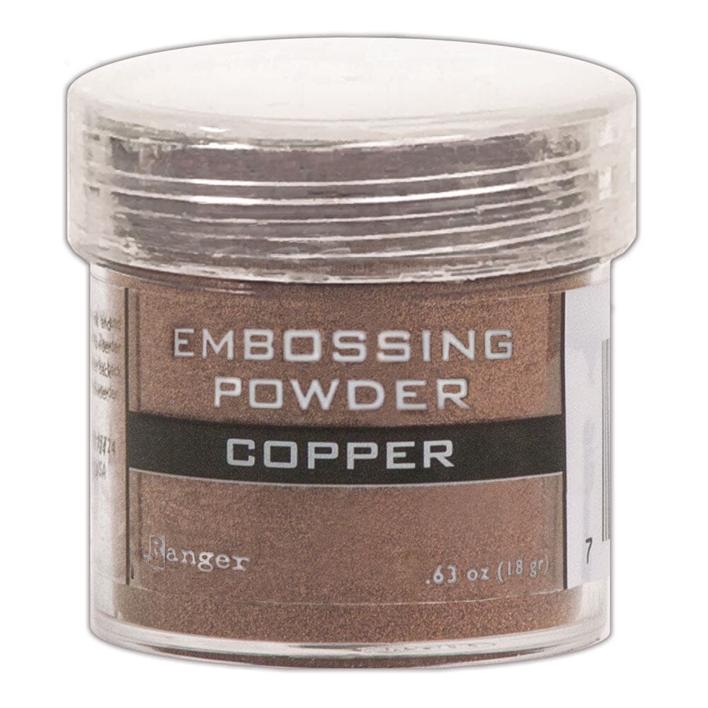 Ranger Embossing Powder 0.63 oz (18 gram) Copper - The Merri Artist - merriartist.com