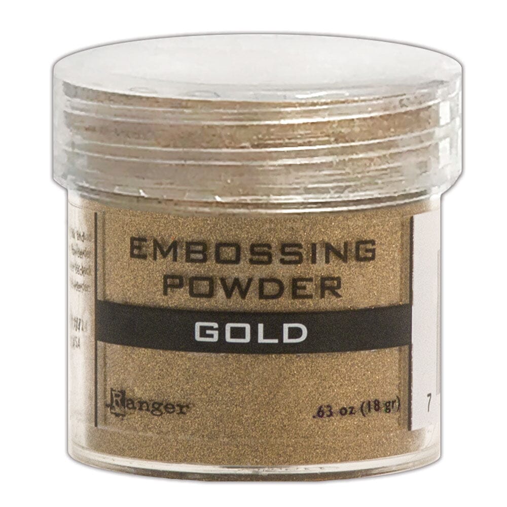 Ranger Embossing Powder 0.63 oz (18 gram) Gold - The Merri Artist - merriartist.com