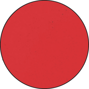 Ranger Embossing Powder 0.63 oz (18 gram) Red - The Merri Artist - merriartist.com