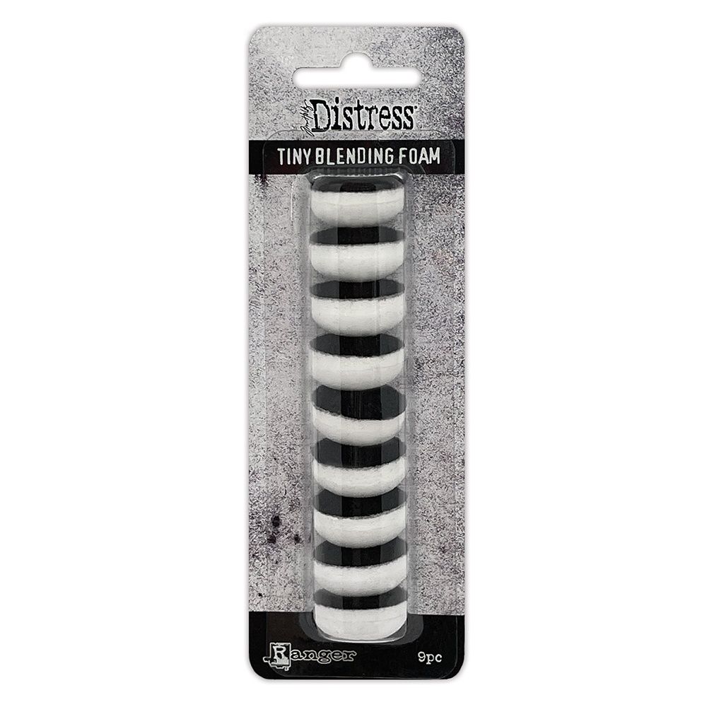 Ranger Tim Holtz Distress Tiny Blending Foams - Pack of 9 - The Merri Artist - merriartist.com
