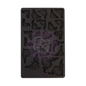 Re - Design Silicone Mold 5 inch X 8 inch X .32 inch - Montmartre Corners - The Merri Artist - merriartist.com