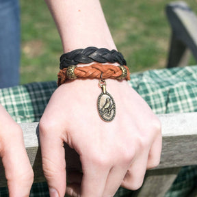 Realeather - 1/8" Deerskin Lace, 50 ft - Chocolate - The Merri Artist - merriartist.com