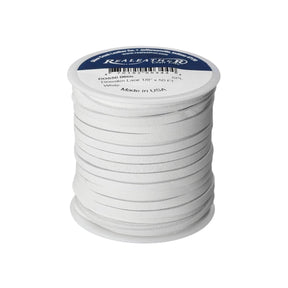 Realeather - 1/8" Deerskin Lace, 50 ft - Red - The Merri Artist - merriartist.com