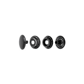 Realeather - 20L Snap Set - 10 Pack - Nickel / 10/pk - The Merri Artist - merriartist.com