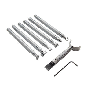 Realeather - Basic Leather Tooling Set with Swivel Knife - The Merri Artist - merriartist.com