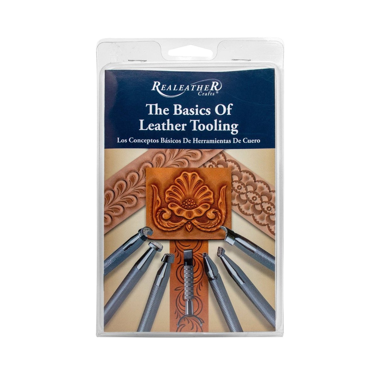 Realeather - Basic Leather Tooling Set with Swivel Knife - The Merri Artist - merriartist.com