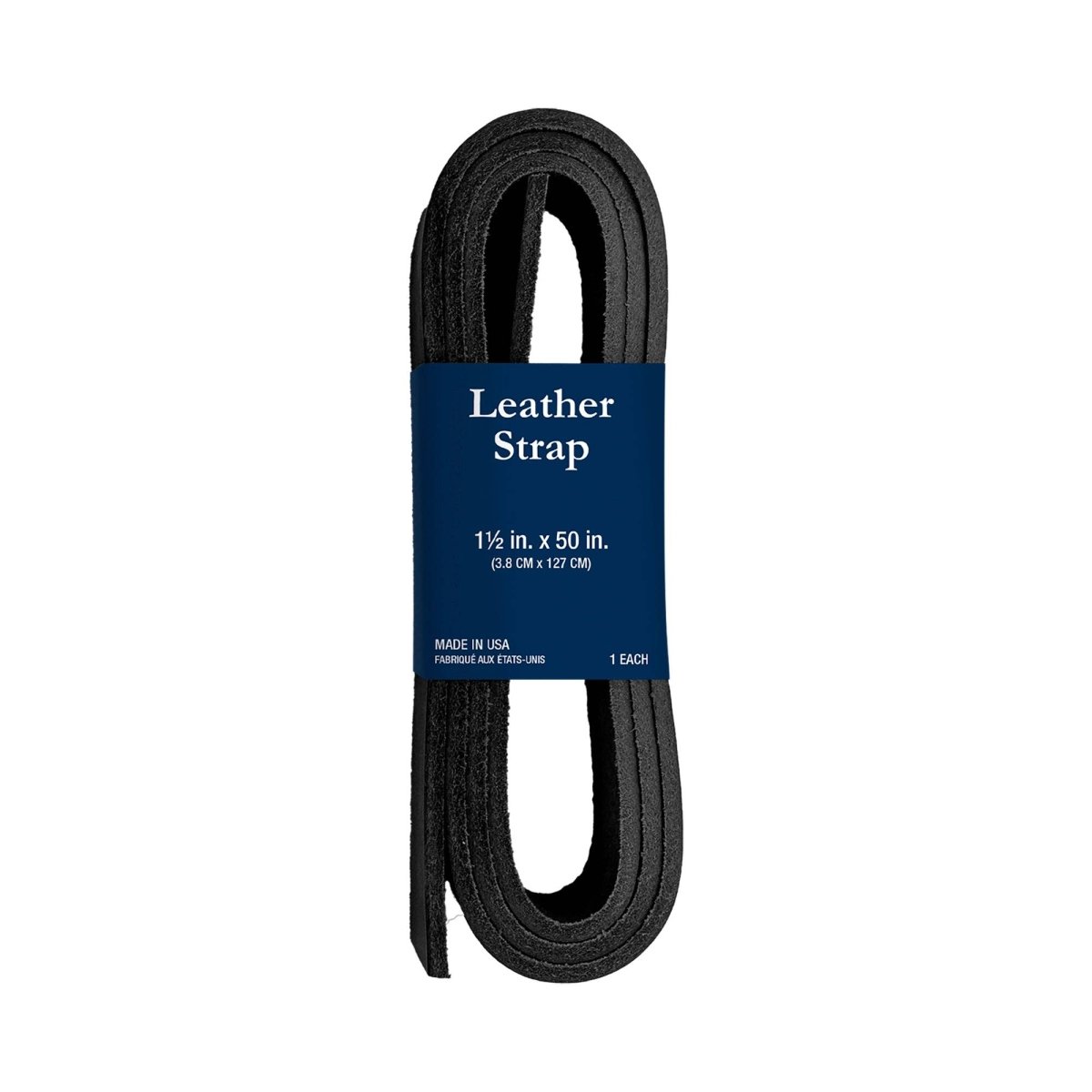 Realeather - Belt Straps - Black Chopper - The Merri Artist - merriartist.com
