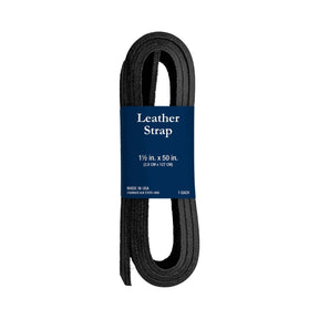 Realeather - Belt Straps - Black Chopper - The Merri Artist - merriartist.com