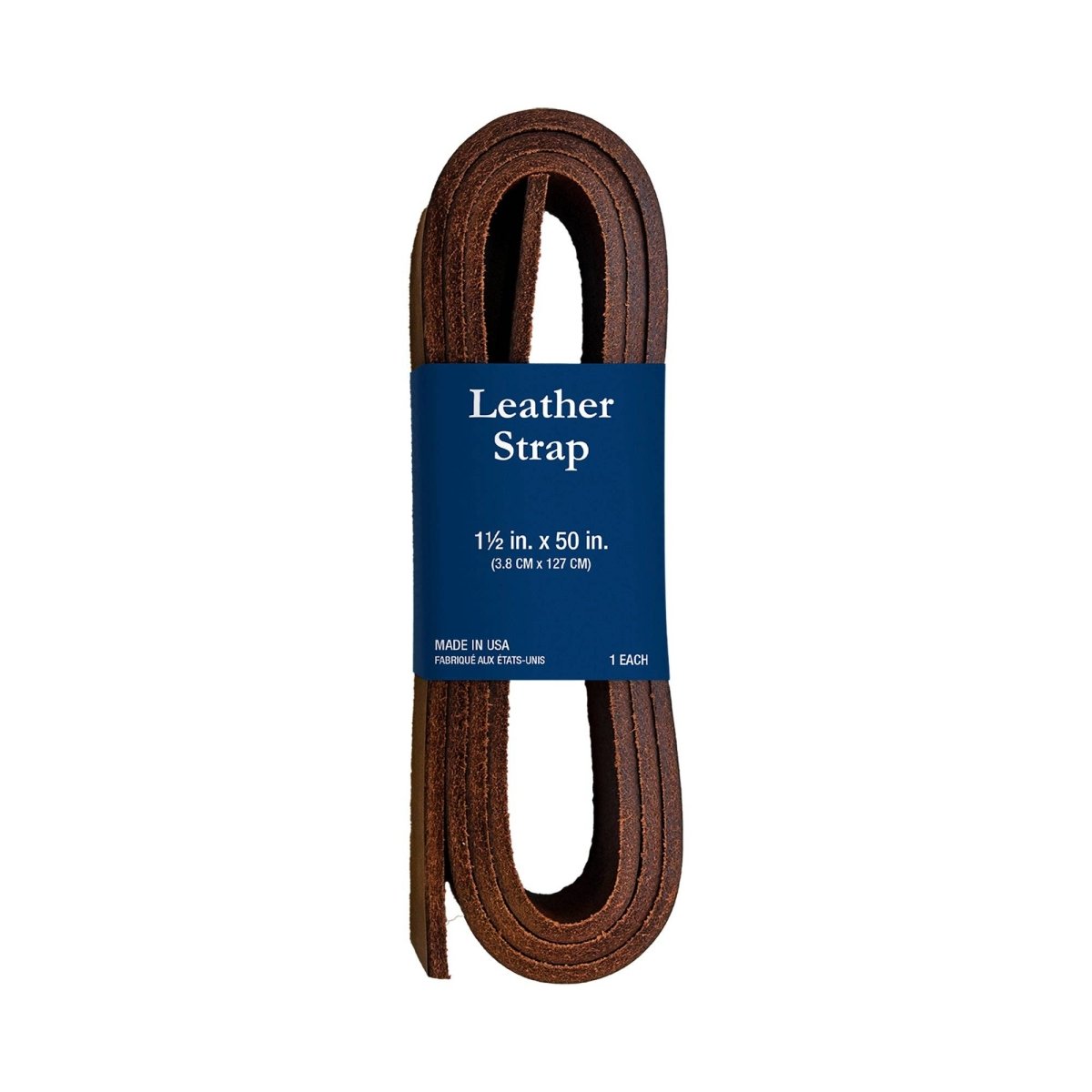 Realeather - Belt Straps - Brown Crazy Horse - The Merri Artist - merriartist.com