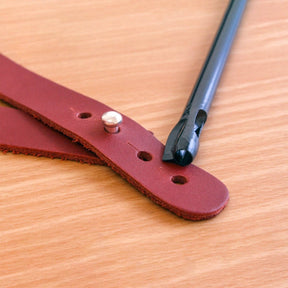 Realeather - Button Hole Punch Set - The Merri Artist - merriartist.com