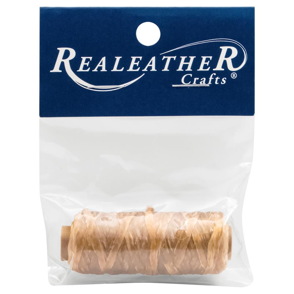 Realeather Crafts Artificial Sinew - 20 yards - Natural - The Merri Artist - merriartist.com